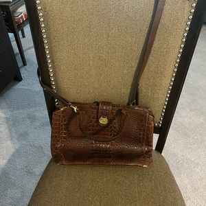 Brahmin brown purse